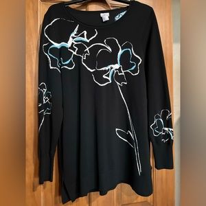 Chicos sweater never worn size medium